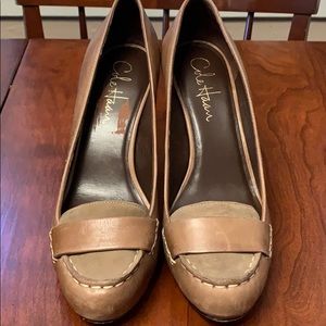 Cole Haan leather heels with Nike air